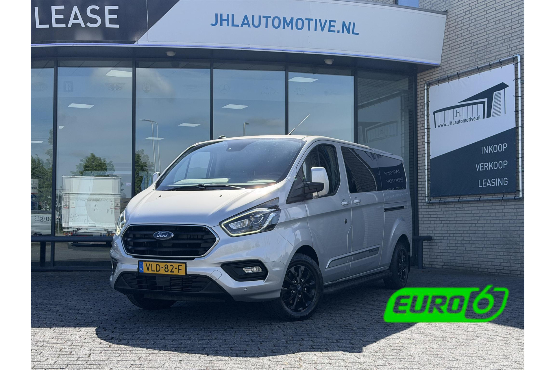 Ford Transit Custom 320 2.0 TDCI L2H1 DC*PLATINUM*AUTOM.*2XSCHUIF*HAAK